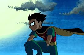 Robin in the animated series